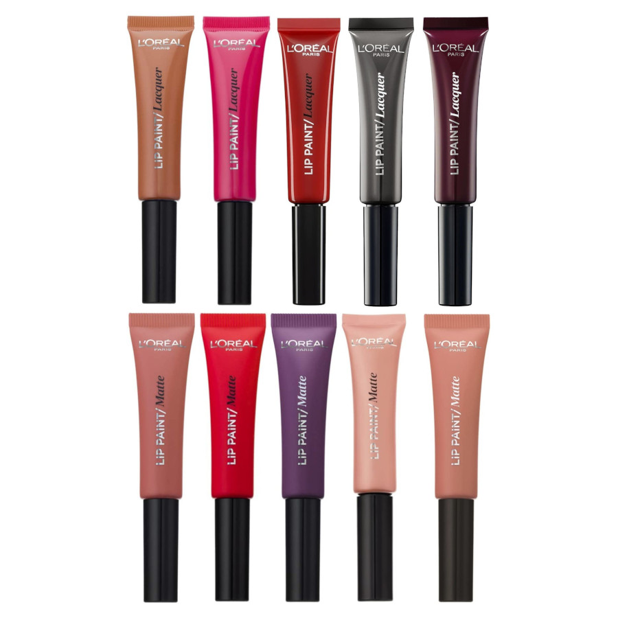 L'Oreal Infallible Lip Paints NEW Assorted colors bulk lot of 50 sale pieces